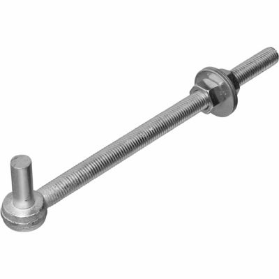 National Hardware N130-674 293BC Bolt Hook, Zinc Plated