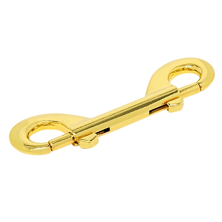 Hillman Hardware Essentials 4-1/8 in. Double Bolt Snap, Brass Plated at  Tractor Supply Co.