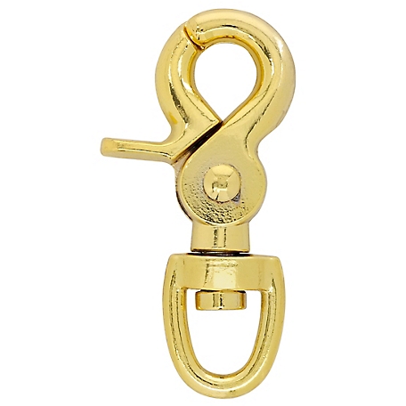 Home Security 1-1/2 Brass Padlock