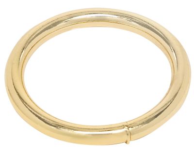 Image showing  Hardware Essentials 1-3/4 in. Brass-Plated Ring