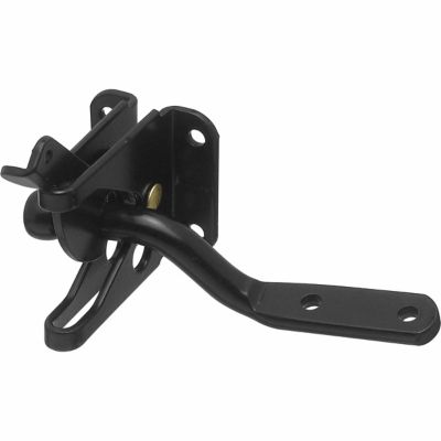 National Hardware N101-121 21 Automatic Gate Latch, Black