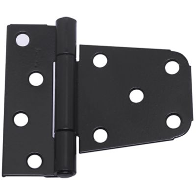 National Hardware 287BC 3-1/2 Gate Hinge, Black