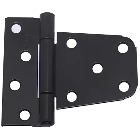 National Hardware 287BC 3-1/2 Gate Hinge Black Gate Hardware