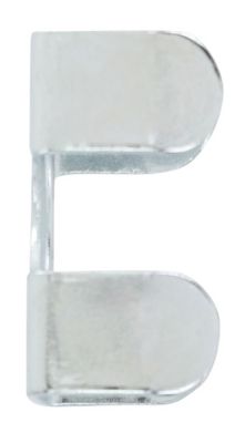 Image showing  Hardware Essentials 1/4 in. 3234BC Rope Clamp, Zinc