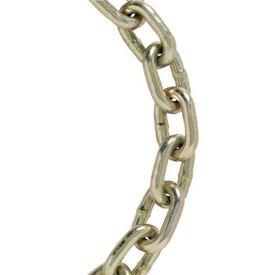 Koch Industries 1/4 in. Grade 70 Transport Chain, Yellow Chromate, Sold By the Foot Excellent transport chain that is well made and will last