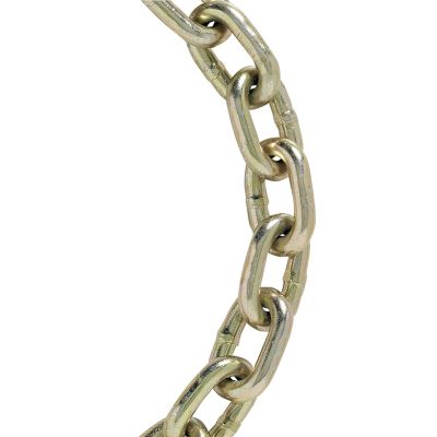 Koch Industries 1/4 in. Grade 70 Transport Chain, Yellow Chromate, Sold By the Foot