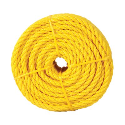 Mibro 1/4x100YEL Poly Rope