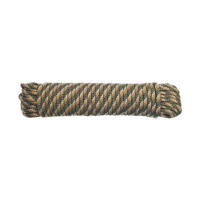 Image showing  3/8 in. x 100 ft. Camo Polyblend Diamond Braid Rope, Hank