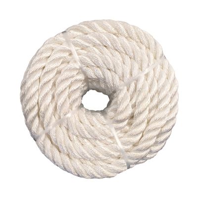 Koch Industries 1/2 in. x 100 ft. White Nylon Twisted Rope, Coil at Tractor  Supply Co.