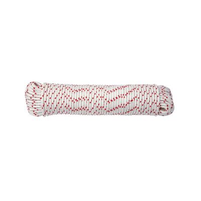 1/4 Polyester Rope White