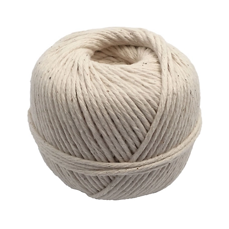 Large Cone Butcher Twine Cotton / Poly, 24 ply. - Butcher Supply