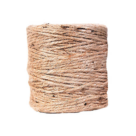 656 Feet of 3ply Jute Rope to Use Around The House and Garden. Best Crafting Twine String for Craft Projects Gardening and More Natural Jute Twine 2 Pack Packing Gift Wrapping 