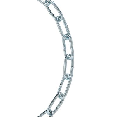 Koch Industries 4/0 Trade Size Coil Straight Chain, Electro-Galvanized, Sold By the Foot