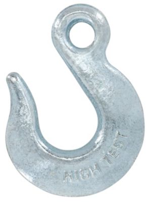 Hillman Hardware Essentials 1/4 in. Eye Slip Hook, Grade 43