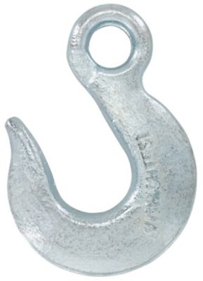 Hillman Hardware Essentials 5/16 in. Eye Slip Hook, Grade 43