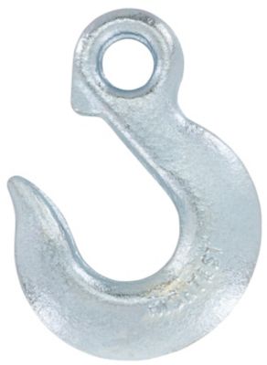 Hillman Hardware Essentials 5/16 in. Clevis Grab Hook, Forged Steel Blue,  Grade 43 at Tractor Supply Co.