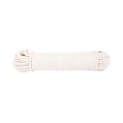 1/4" x 100 ft USA. White Pre-Cut.Anchor/Utility/Camping rope hank 