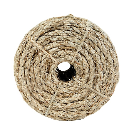 Koch Industries 1/4 in. x 100 ft. Sisal Rope, Coil at Tractor