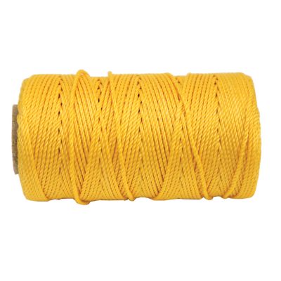 Koch Industries #18 x 225 ft. Yellow Twisted Mason Line, Tube