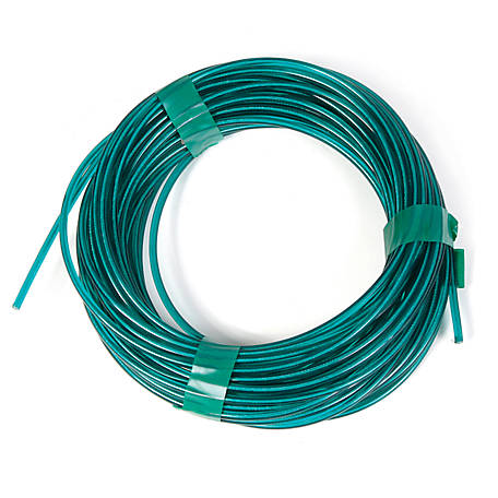 Koch Industries 5/32 in. x 50 ft. Vinyl Coated Wire, Green