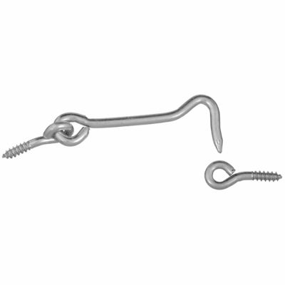 National Hardware Zinc Plated N117-994 2000 Hooks & Eyes