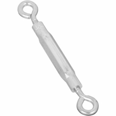 National Hardware N221-739 2170 Eye/Eye Turnbuckle, Zinc Plated