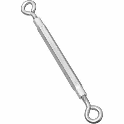 National Hardware N221-770 2170 Eye/Eye Turnbuckle, Zinc Plated