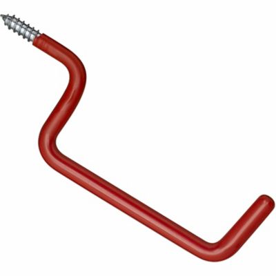 National Hardware Red Vinyl-Coated N221-010 2157 Ladder Hook