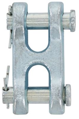 Hillman Hardware Essentials Hardware Essentials 3248BC 5/16 Double Clevis Link, Zinc