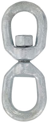 Hillman Hardware Essentials 3/8 in. 3252BC Forged Swivel, Galvanized