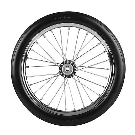 Ironton 20in Solid Rubber Spoked Wheel