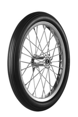 Image showing  16 in. x 1.75 in. SR 1607 Ribbed Flat-Free Replacement Wheel, 1/2 in. Bore Size