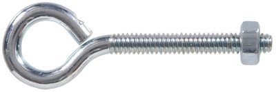 Hillman Hardware Essentials N221-309 2160 Eye Bolt, Zinc Plated