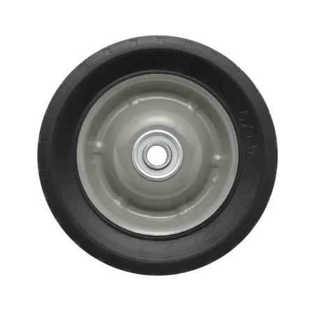 6" x 1.5" SR 0601 Diamond Tread Solid Tire with Steel Center Hub 1/2" Bore Lawn & Garden Wheels