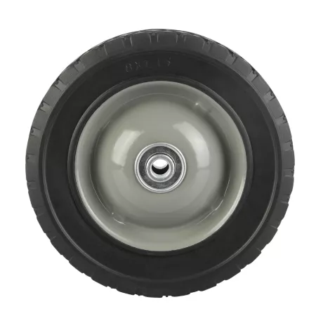 8" x 1.75" Diamond Tread Solid Tire with Steel Center Hub 1/2" Bore Lawn & Garden Wheels