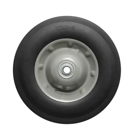 SR 1002 10" x 2-5" solid ribbed tire with steel center hub 5/8" bore Lawn & Garden Wheels