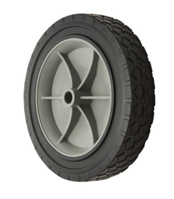 JK Natural rubber plastic small hub tires for 3/32" axle .720 dia Premium Hub 