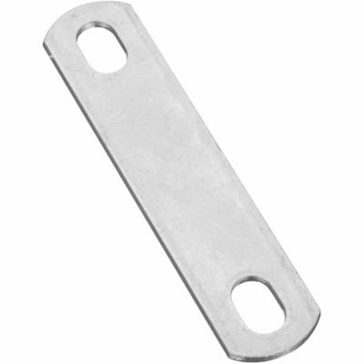 National Hardware 7/64 in. x 1 in. x 4-7/8 in. Zinc Plated N222-331 2191 U-Bolt Plate, Zinc Plated