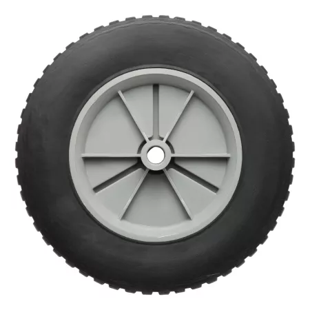 8" x 1.75" SR 0807 Tread Solid Tire with Offset Plastic Hub 1/2" Bore Lawn & Garden Wheels