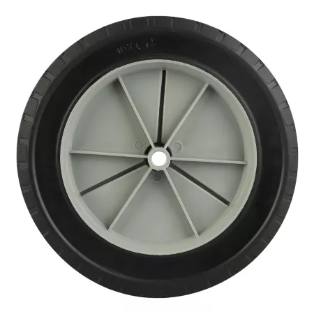 10" x 1.75" SR 1003 Diamond Tread Solid Tire with Offset Plastic Hub 1/2" Bore Lawn & Garden Wheels