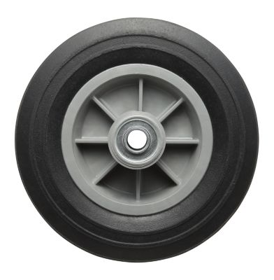 SR 0806 Solid Tires with Ribbed Tread, 5/8 in. Bore Size