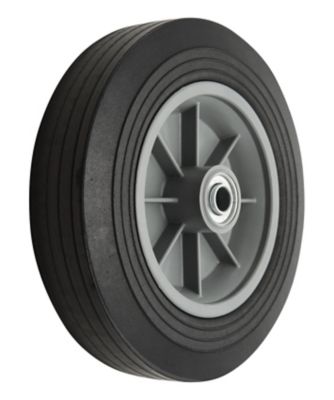 Image showing SR 1004 Solid Tires with Ribbed Tread, 5/8 in. Bore Size