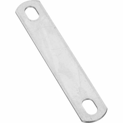 National Hardware 7/64 in. x 1 in. x 5-3/8 in. Zinc Plated N222-349 2191 U-Bolt Plate, Zinc Plated