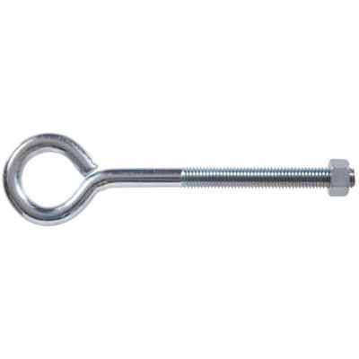 Hillman Hardware Essentials N221-325 2160 Eye Bolt, Zinc Plated