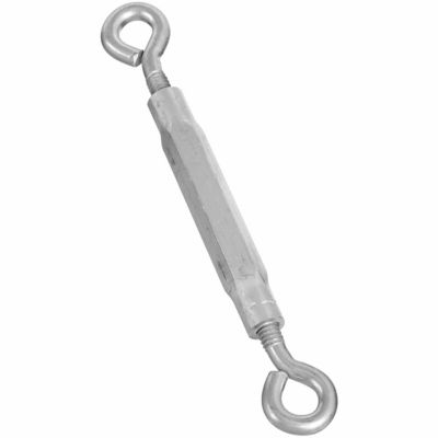 National Hardware N221-747 2170 Eye/Eye Turnbuckle, Zinc Plated