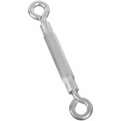 National Hardware N221-762 2170 Eye/Eye Turnbuckle, Zinc Plated