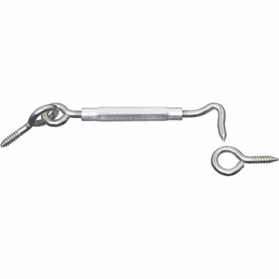 National Hardware N222-059 2180 Turnbuckle Gate Hook, Zinc Plated