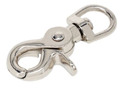 Image showing  Hardware Essentials 1/2 in. x 2-5/8 in. Trigger Snap with Swivel Eye, Nickel