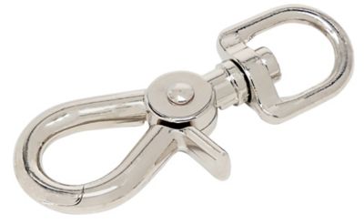Image showing  Hardware Essentials 3/4 in. x 3-5/8 in. Trigger Snap with Swivel Eye, Nickel