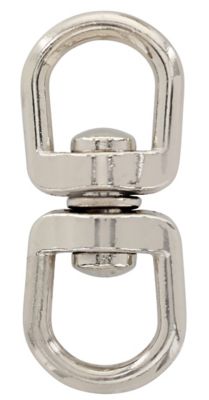 Hillman Hardware Essentials 5/8 in. x 5/8 in. Swivel, Nickel